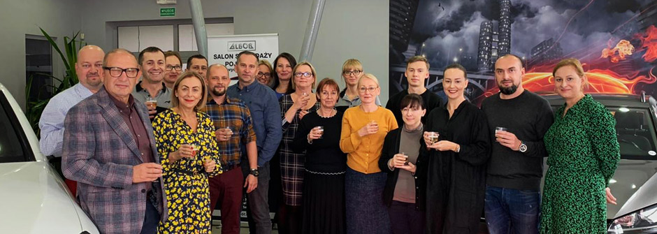 ALBOR - otwarcie salonu sprzedaży samochodów osobowych i dostawczych w Wałczu