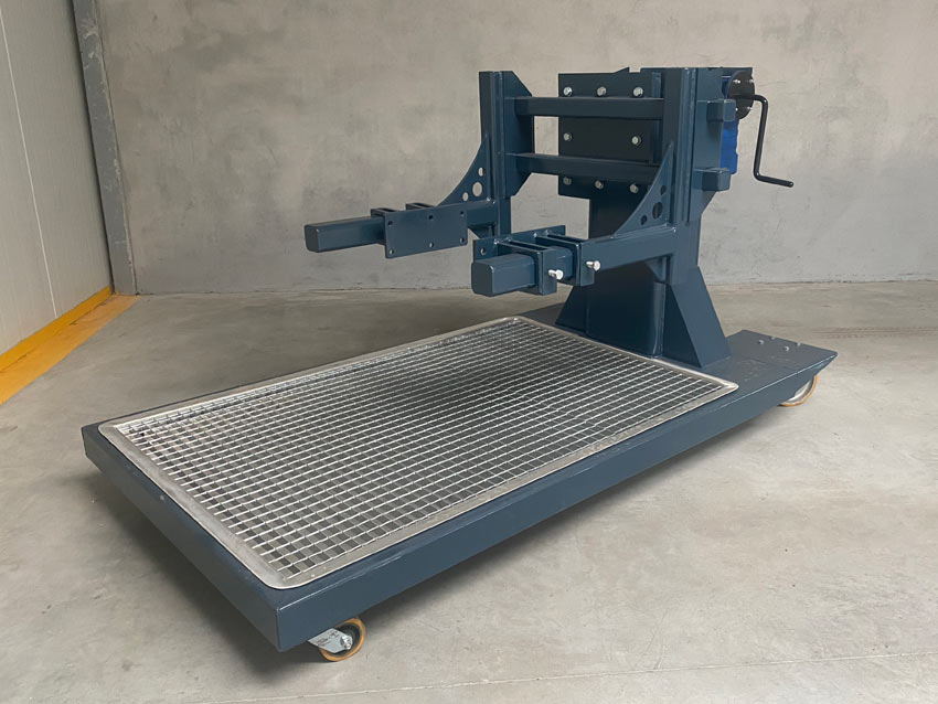 Oferta ALBOR - stojak montażowy