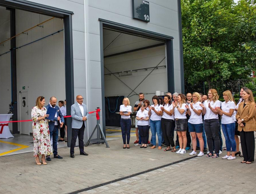 Uroczysta inauguracja działalności Centrum Napraw Powypadkowych ALBOR w Wałczu