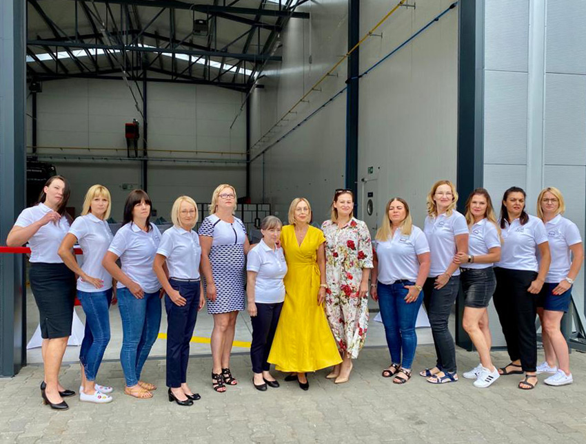 Uroczysta inauguracja działalności Centrum Napraw Powypadkowych ALBOR w Wałczu