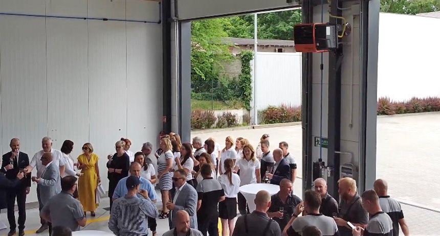 Uroczysta inauguracja działalności Centrum Napraw Powypadkowych ALBOR w Wałczu