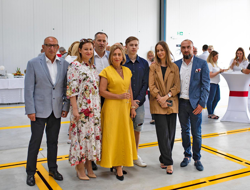 Uroczysta inauguracja działalności Centrum Napraw Powypadkowych ALBOR w Wałczu