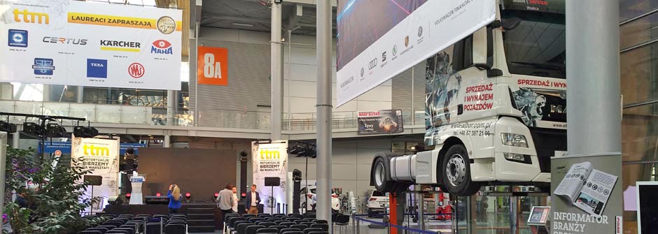 ALBOR na Poznań Motor Show 2018