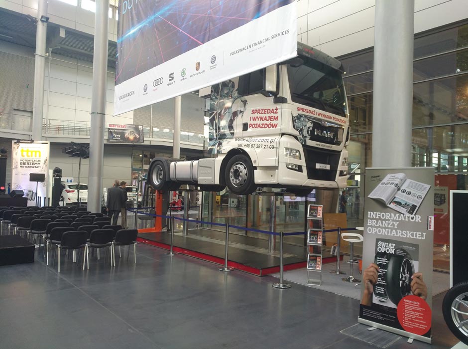 ALBOR na Poznań Motor Show 2018