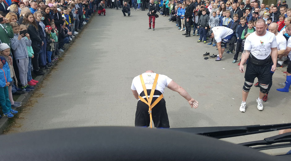 ALBOR - Sponsoring Pucharu Polski Strongman