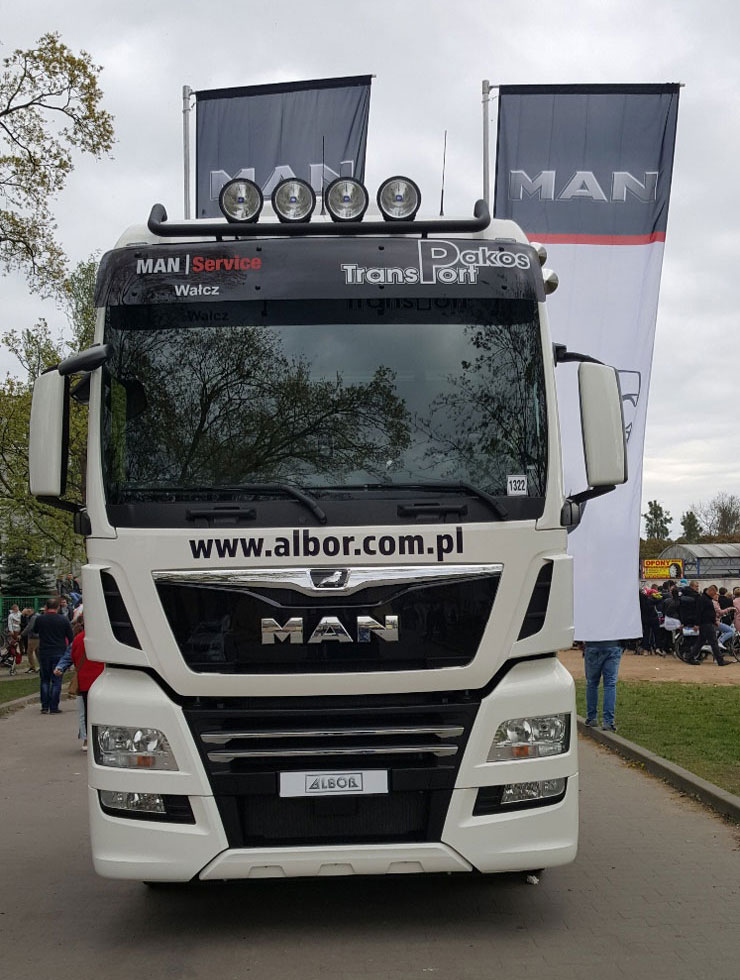 ALBOR sponsoruje Puchar Polski Strongman