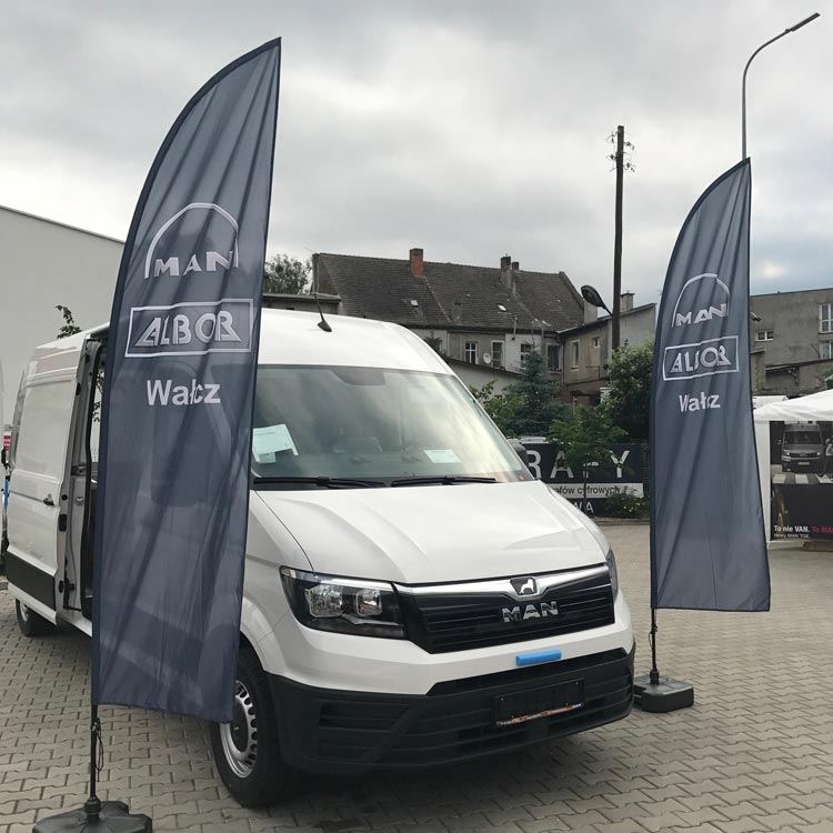 ALBOR - Dni otwarte i prezentacja MAN TGE