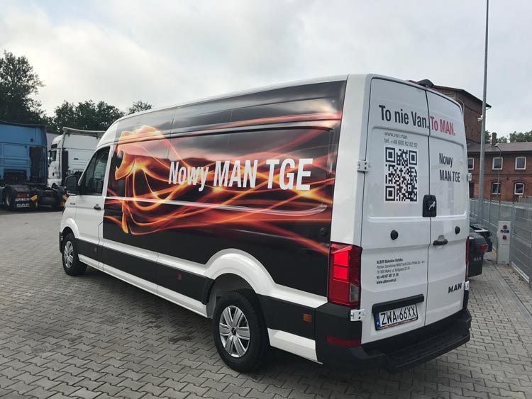 MAN TGE w ALBOR - od 29.06 do 01.07.2017