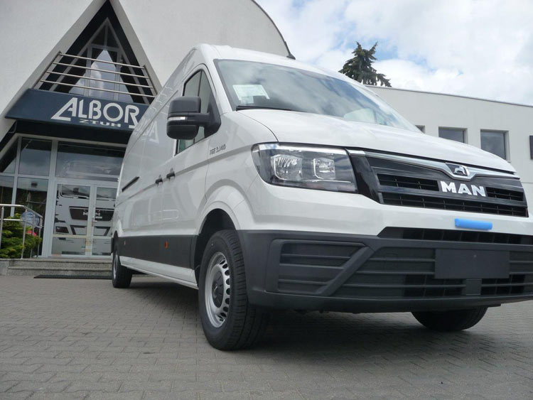 MAN TGE w ALBOR - zobacz od 29.06 do 01.07.2017 i zam&oacute;w!