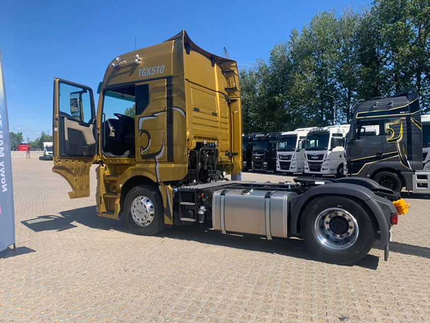 Dni otwarte nowego modelu MAN TGX w siedzibie ALBOR w Wałczu