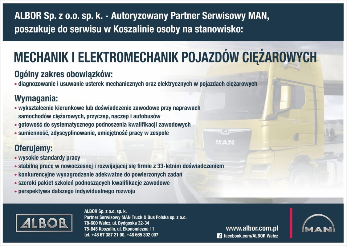 Rekrutacja ALBOR