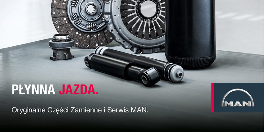 Płynna Jazda  promocja MAN w ALBOR