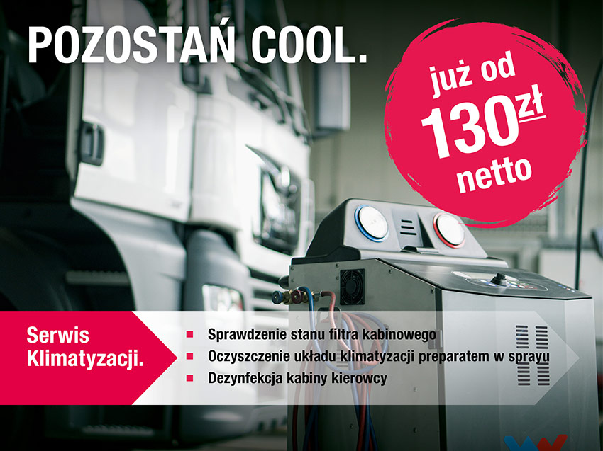 Czyszczenie układu klimatyzacji kabiny