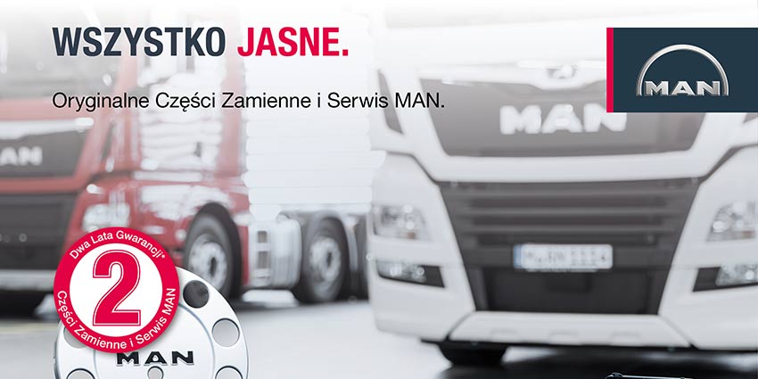 WSZYSTKO JASNE  - promocja MAN w ALBOR