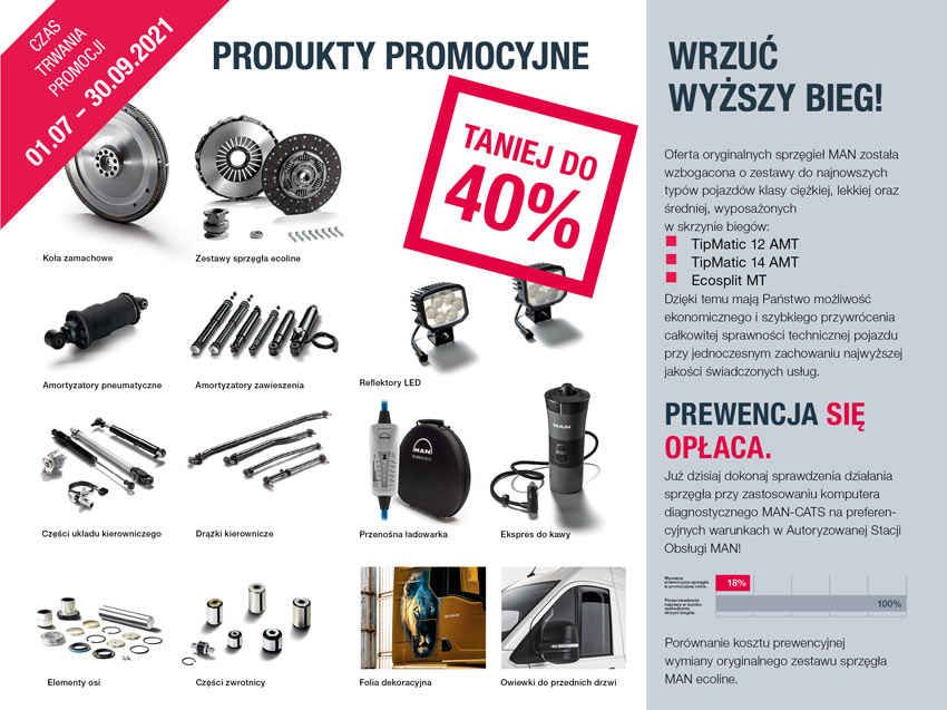 ABSOLUTNIE WYTRZYMAŁE - letnia promocja MAN