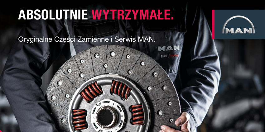 ABSOLUTNIE WYTRZYMAŁE - letnia promocja MAN