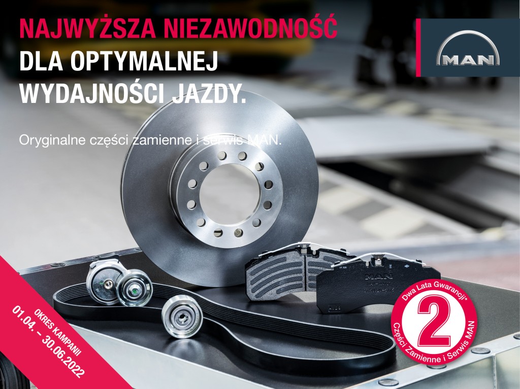MAN 2022 - NAJWYŻSZA NIEZAWODNOŚĆ CZYSTOŚĆ