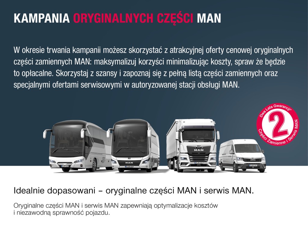 MAN 2022 - NAJWYŻSZA NIEZAWODNOŚĆ CZYSTOŚĆ