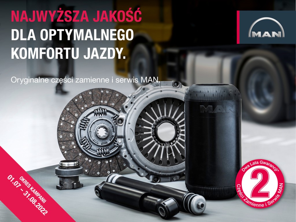 Najwyższa jakość dla optymalnego komfortu jazdy