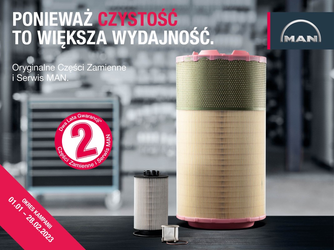 PONIEWAŻ CZYSTOŚĆ, TO WIĘKSZA WYDAJNOŚĆ