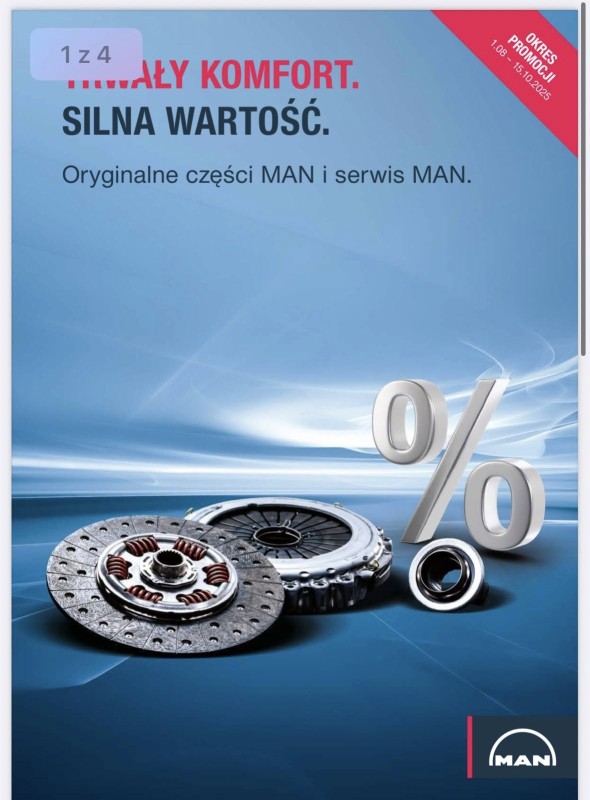 MAN 2025 - Trwały komfort. Silna wartość