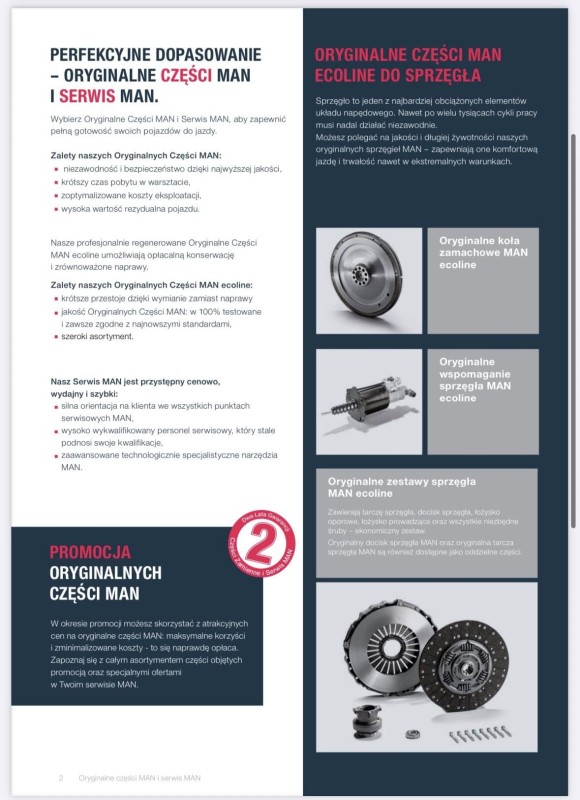 MAN 2025 - TRAWŁOŚĆ